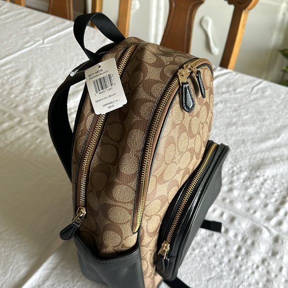 Coach backpack - Picture 2 of 3